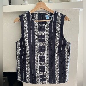 Draper James elegant top NWT